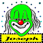 Joseph name graphics