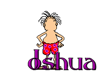 Joshua name graphics