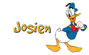 Josien name graphics