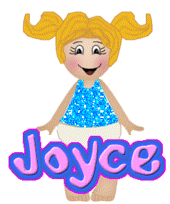 Joyce name graphics