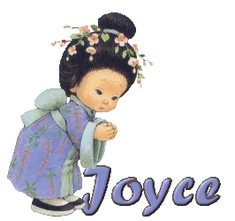 Joyce name graphics