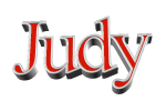 Judy name graphics