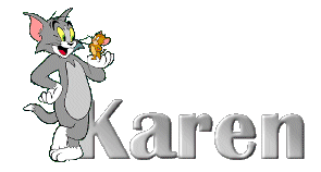 Karen name graphics