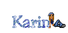 Karin name graphics