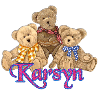 Animaatjes karsyn 1456376 - Name gif Animaatjes karsyn 1456376 - Name gif