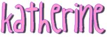 Katherine name graphics