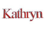 Kathryn name graphics