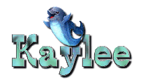 Kaylee name graphics