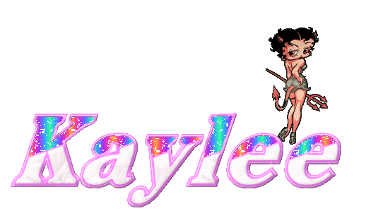 Kaylee name graphics
