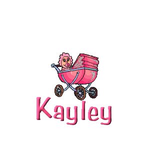 Kayley name graphics