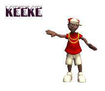 Keeke name graphics