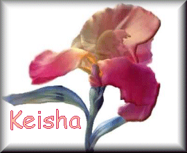 Keisha name graphics