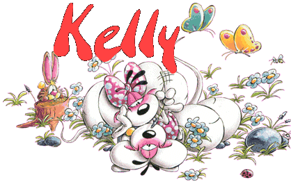 Kelly name graphics