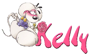 Kelly name graphics