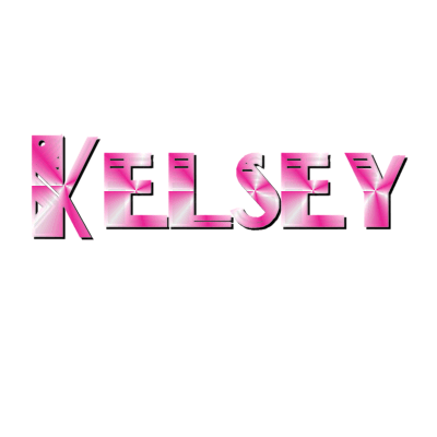 Kelsey name graphics