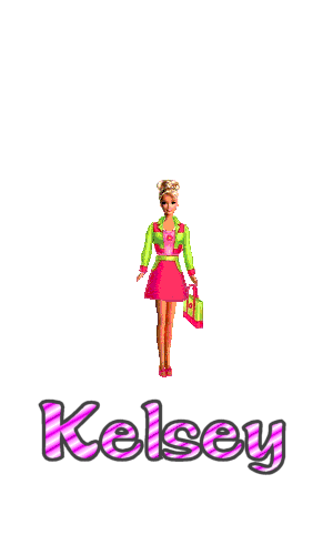 Kelsey name graphics