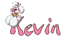 Kevin name graphics