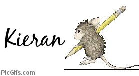 Kieran name graphics