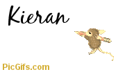 Kieran name graphics