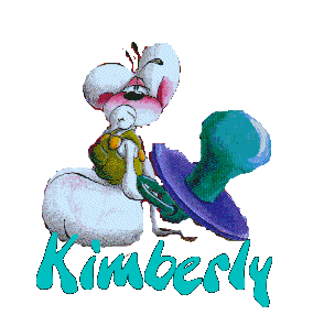 Kimberly name graphics