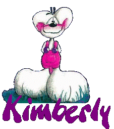 Kimberly name graphics