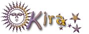 Kira name graphics