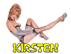 Kirsten name graphics