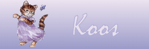 Koos name graphics