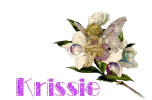 Krissie name graphics
