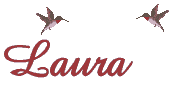 Laura name graphics