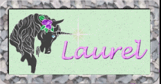 Laurel name graphics