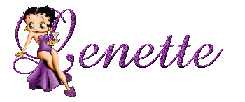Lenette name graphics