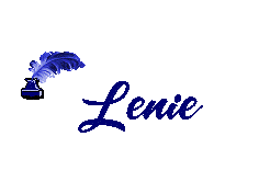 Lenie name graphics