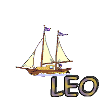 Leo name graphics