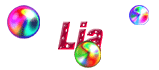 Lia name graphics