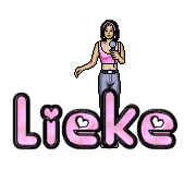 Lieke name graphics