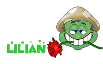 Lilian name graphics