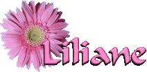 Liliane name graphics