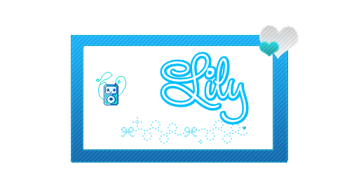 Lily name graphics