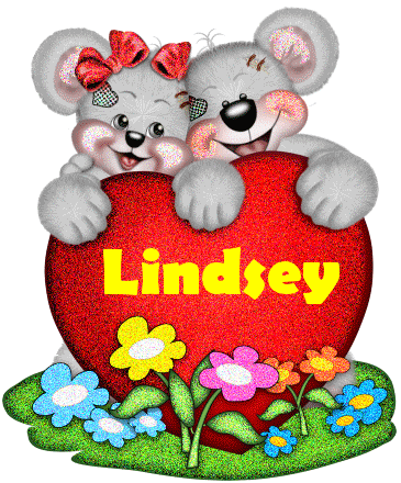 Lindsey name graphics
