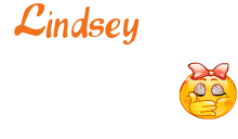 Lindsey name graphics