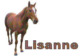 Lisanne name graphics