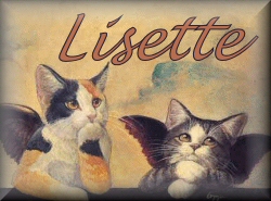 Lisette name graphics