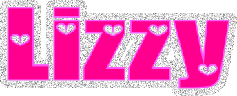 Lizzy name graphics