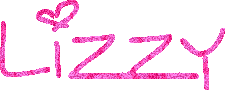 Lizzy name graphics