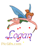 Logan name graphics