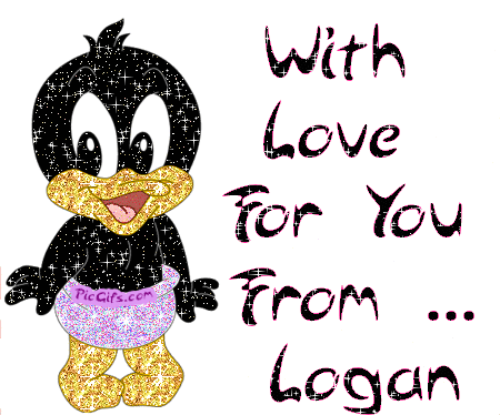 Logan name graphics