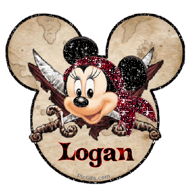 Logan name graphics