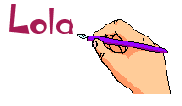 Lola name graphics