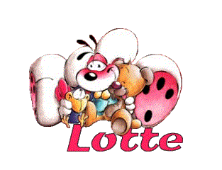 Lotte name graphics